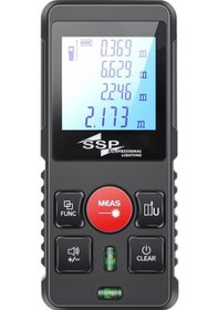 Resim Ssp Dc1-120 Lazer Mesafe Ölçüm Cihazı 