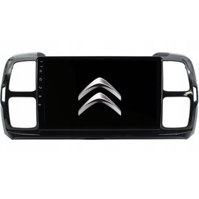 Resim Citroën C5 Aircross Araç Multimedya Android Ekran Carplay Double Teyp 2+32 9\ 19-22 Black CADENCE 