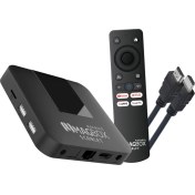 Resim 16 GB HDD 2 GB Ram 2.4g H313 Cpu Androıd Tv Box 