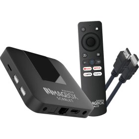 Resim 16 GB HDD 2 GB Ram 2.4g H313 Cpu Androıd Tv Box 
