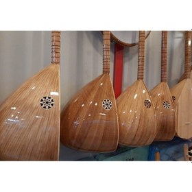 Resim Lore Saz Dut Kısa Sap Kılıf + Mızrap Yeni Başlayanlara Mini Set 