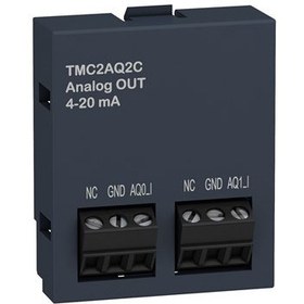 Resim Schneider Electric M221 Kartuş - 2 Analog Akım Çıkışı - G/ç Uzatma 