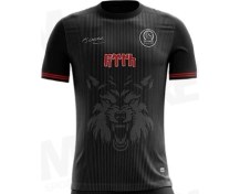 Resim Tefenni Belediye Spor Bozkurt Özel Tasarım Forma Siyah Forma Bozkurt Forma 