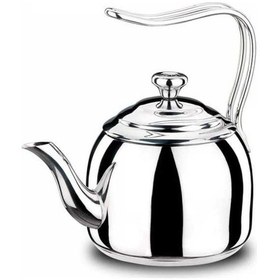 Resim Korkmaz Droppa 2.7 Lt Çaydanlık Çelik 