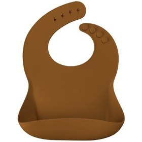 Resim Oioi Basics Önlük - Woody Brown Kahverengi 