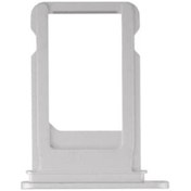 Resim iPhone Uyumlu 8 Plus Sim Kart Tepsisi Gümüş 