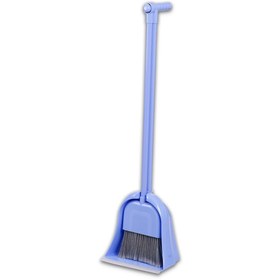 Resim Flora Mega Hazneli Süpürgeli Faraş F077 Mavi 