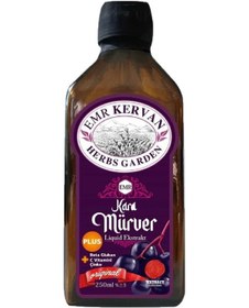 Resim Emr Kervan Karamürver Ekstrakt&Beta Glokan&C Vitamini 250 Ml (458923382) 