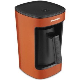 Resim Grundig TKM 1343 T 5 Fincan Kapasiteli Türk Kahvesi Makinesi 