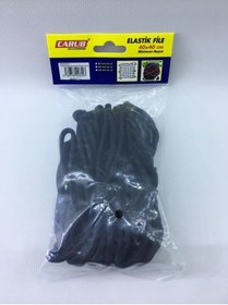 Resim Carub Elastik File 40*40 Cm - Siyah 