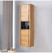 Resim Denko Matia 35 Cm Mdf Hazar Banyo Boy Çamaşır Dolabı 