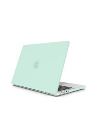 Resim Codegen 16" Apple Uyumlu MacBook Pro M1 A2485 Su Yeşili Kılıf Koruyucu Kapak 