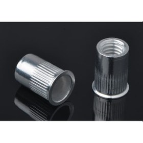 Resim Somun Perçin Silindir Flanşsız Çelik M6 