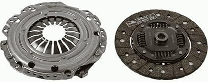 Resim Opel Astra G 1.6 Takviyeli Debriyaj Baskı Balata Bilya Seti Sachs Marka 