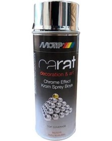 Resim Motip Carat Ral 95342 Krom Efekt Sprey Boya 