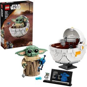 Resim : The Mandalorian Uçan Bebek Arabalı 75403-10 Yaş ve Üzeri Kız ve Erkek Çocuklar Için Yaratıcı Oyuncak Yapım Seti, Doğum Günü Hediyesi (1048 Parça) 