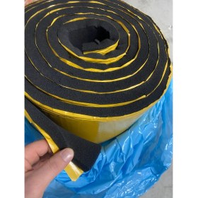 Resim Türkeli 20 mm Düz Sünger Akustik Ses Yalıtımı Süngeri Yapışkanlı 100 cm x 500 cm 5 M2 