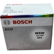 Resim Bosch Park Plaka Dipsiz Ampulü 12v 5W (1987 302 819) 10 Adet Fiyatı 