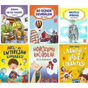 Resim Naneyi Yedik Lokantası,horozumu Kaçırdılar Bir Keloğlan Masalı,arel Ve Enteresan Kumbarası Timaş Set 