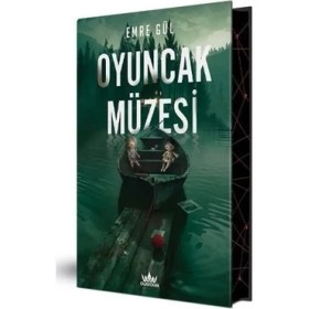 Resim Guardian Oyuncak Müzesi Ciltli Emre Gül Yazılı Yan Boyamalı Baskı - Yetişkin Okurlar İçin Uygun 