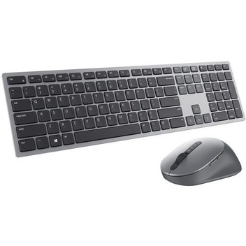 Dell KM5221W Q Kablosuz Klavye Mouse Set Siyah