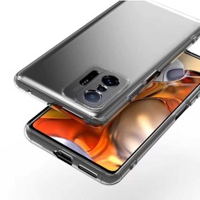 Resim CeoAksesuar Xiaomi Mi 11t Pro Kılıf Lens Kamera Korumalı Ultra Ince Şeffaf Slim Silikon Kapak 