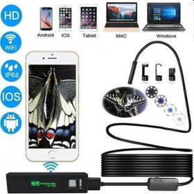 Resim Skygo Wifi Serisi Endoskop Boroskop Yılan Kamera - Sert Kablo 10 Mt-58417 