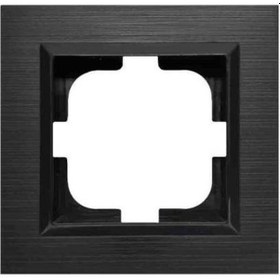 Resim Ovivo Quantum Tekli Çerçeve Siyah 