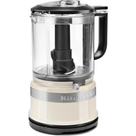 Resim KitchenAid li 5KFC0516EAC Almond Cream 1.19 Litre Mutfak Robotu Plastik Bej 2 