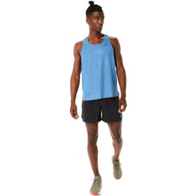 Resim Asics Road 5ın Short Erkek Siyah Şort 2011c391-001 