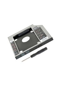 Resim 12.7mm Caddy Sata 12.7 mm SSD Harddisk Kutusu Kızak 