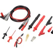 Resim Guangdong Spirit P1300C Süper Multimetre Probu Değiştirilebilir Test Uç Kiti Aracı, Timsah Klipsli(Yurt Dışından) 