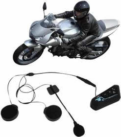 Resim Bluetooth Kask Kulaklığı Intercom 5.0 Bluetooth Android ve İOS Uyumlu 