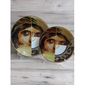 Resim Fermato Zeugma-6 Kişilik Pasta ve Servis Seti 
