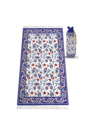 Resim İpek Dokulu Taşıma Çantalı Seccade Ipk02 