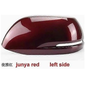 Resim Honda Crv 2012 - 2016 İçin Renkli Boyalı Dikiz Aynası Kapağı 1 Adet Junya Kırmızı L 