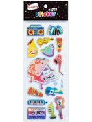 Resim Ticon Tps-7 Puffy Sticker 