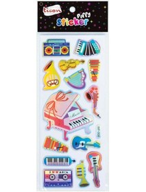 Resim Ticon Tps-7 Puffy Sticker 