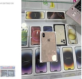 Resim Apple iPhone XS Max İkinci El TR | 64 GB | Altın 