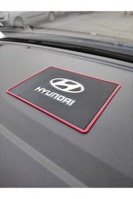 Resim Genel Markalar Hyundai Kaymaz Torpido Pedi - Hyundai Kaydırmaz Ped - Hyundai Ped 