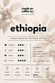 Resim Ethiopia | Espresso ve Filtre Kahve - Moka Pot / 200gr 
