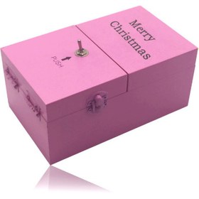 Resim Useless Box - Pink Merry Christmas 