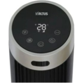 Resim Altus Al 40 Tfb 45 W Kule Tipi Vantilatör Siyah Uzaktan Kumanda ile Yüksek Performans 