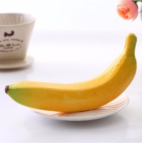 Resim Yapay Meyve Sebze Muz Aşırı Doğal 1. Kalite 