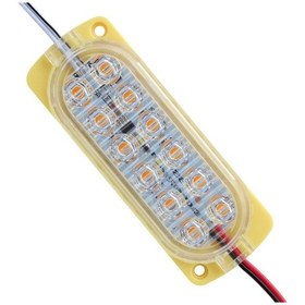 Resim Powermaster Modül Led 24v 1.2w Parlak Yanıp Sönen Sarı 2835 