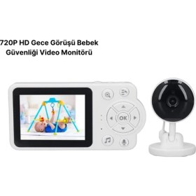 Resim Renklime C3B Bebek Kamerası 