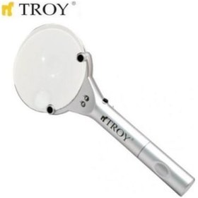 Resim Troy 28900 Büyüteç-Okuma Lambası N11.8703 