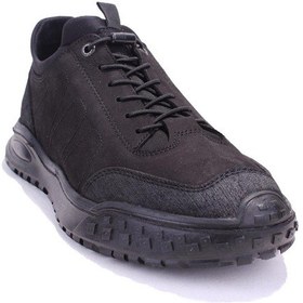 Resim Hammer Jack 10224805 Siyah Ortopedik Günlük Erkek Deri Ayakkabı Siyah 