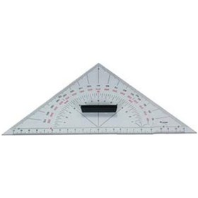 Resim Sealux Marine Açı Ölçer Üçgen Gönye 30cm Harita Tekne Gemi Vs.. 