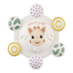 Resim Sophie la Girafe Sonore Sesli Doğal Kauçuk Diş Kaşıyıcı 